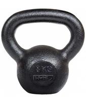 hanteliai 6kg - HMS Kettlebell żeliwny KZG 6 kg (17-64-011) - 6 nuotrauka
