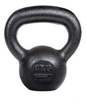 hanteliai 6kg - HMS Kettlebell żeliwny KZG 6 kg (17-64-011) - 7 nuotrauka