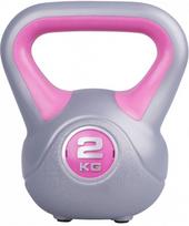 kg gira - Vinilinė gira cementiniu užpildu inSPORTline 2kg - 1 nuotrauka