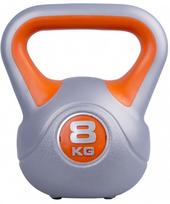cementine - Vinilinė gira cementiniu užpildu inSPORTline 8kg - 1 nuotrauka