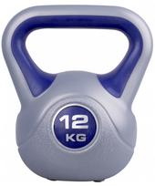gira 12 kg - Vinilinė gira cementiniu užpildu inSPORTline 12kg - 2 nuotrauka