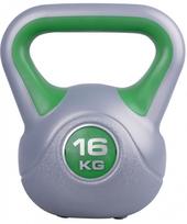 gira 16kg - Vinilinė gira cementiniu užpildu inSPORTline 16kg - 2 nuotrauka