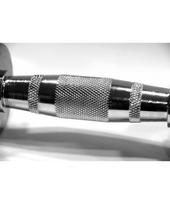 dumbbell - Chromuotas hantelis inSPORTline 8kg - 2 nuotrauka