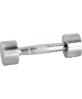 dumbbell - Chromuotas hantelis inSPORTline 14kg - 1 nuotrauka