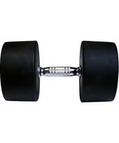 gumuoti hanteliai - Gumuotas hantelis inSPORTline PROFI 50kg - 2 nuotrauka