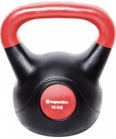 gire - Insportline Vinilinė gira cementiniu užpildu Vin-Bell Dark 16kg - 1 nuotrauka