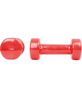hanteliai 5 kg - Aerobikos viniliniai hanteliukai inSPORTline 2x1.5kg - 2 nuotrauka