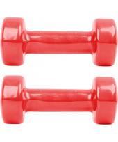 hanteliai 5 kg - Aerobikos viniliniai hanteliukai inSPORTline 2x1.5kg - 3 nuotrauka