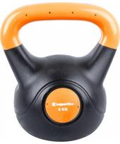 cementines - Insportline Vinilinė gira cementiniu užpildu Vin-Bell Dark 8kg - 1 nuotrauka