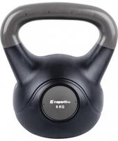 cementines - Insportline Vinilinė gira cementiniu užpildu Vin-Bell Dark 9kg - 2 nuotrauka