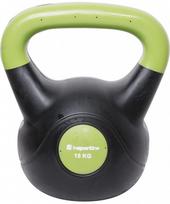 Insportline Vinilinė gira cementiniu užpildu Vin-Bell Dark 18kg