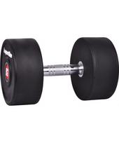 Gumuotas hantelis inSPORTline PRO 24kg