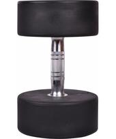 Gumuotas hantelis inSPORTline PRO 26kg