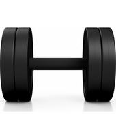 15 kg hanteliai - Gumuotas hantelis Marbo - 15 kg, juodas - 3 nuotrauka
