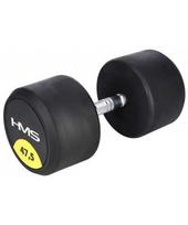 hms, 1 kg - Guminis hantelis HMS HG Pro -  47,5 kg - 1 nuotrauka