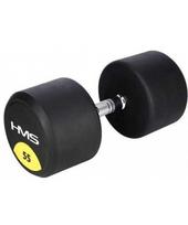 hms, 1 kg - Guminis hantelis HMS HG Pro -  47,5 kg - 3 nuotrauka