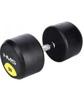 hms, 1 kg - Guminis hantelis HMS HG Pro -  47,5 kg - 4 nuotrauka