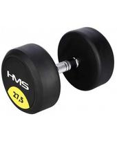 hms, 1 kg - Guminis hantelis HMS HG Pro -  47,5 kg - 9 nuotrauka