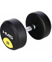 hms, 1 kg - Guminis hantelis HMS HG Pro -  47,5 kg - 10 nuotrauka
