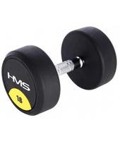 hms, 1 kg - Guminis hantelis HMS HG Pro -  47,5 kg - 12 nuotrauka