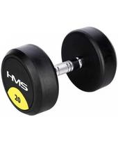 hms, 1 kg - Guminis hantelis HMS HG Pro -  47,5 kg - 13 nuotrauka
