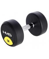 hms, 1 kg - Guminis hantelis HMS HG Pro -  47,5 kg - 14 nuotrauka