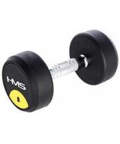 hms, 1 kg - Guminis hantelis HMS HG Pro -  47,5 kg - 15 nuotrauka