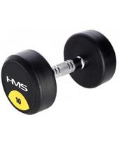 hms, 1 kg - Guminis hantelis HMS HG Pro -  47,5 kg - 16 nuotrauka