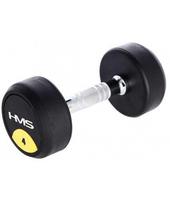 hms, 1 kg - Guminis hantelis HMS HG Pro -  47,5 kg - 21 nuotrauka