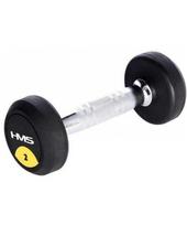 hms, 1 kg - Guminis hantelis HMS HG Pro -  47,5 kg - 22 nuotrauka