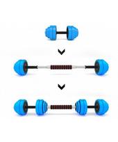 hanteliu rinkinys - Rinkinys HMS SGG30BAR, 30 kg - 3 nuotrauka