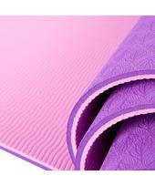aerobine - Kilimėlis treniruotėms inSPORTline Doble 173 x 61 x 0,6 cm -  Violet-Pink - 4 nuotrauka