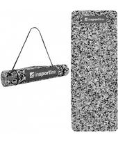 aerobine - Treniruočių kilimėlis inSPORTline Camu 173x61x0,4 cm -  Grey Camouflage - 1 nuotrauka