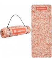 mankstos kilimelis - Treniruočių kilimėlis inSPORTline Camu 173x61x0,8cm - Orange Camu - 2 nuotrauka