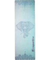 aerobine - Kilimėlis jogai inSPORTline Sunshine PRO 183x61x0.4cm -  Red - 5 nuotrauka
