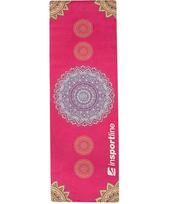 aerobine - Kilimėlis jogai inSPORTline Sunshine PRO 183x61x0.4cm -  Red - 6 nuotrauka