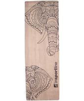 aerobine - Kilimėlis jogai inSPORTline Sunshine PRO 183x61x0.4cm -  Red - 7 nuotrauka