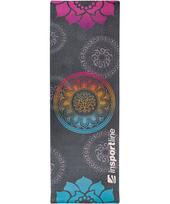 aerobine - Kilimėlis jogai inSPORTline Sunshine PRO 183x61x0.4cm -  Red - 8 nuotrauka