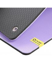 Treniruočių kilimėlis HMS Premium MFK07 violetinis-juodas, 120x60cm, EVA 15mm