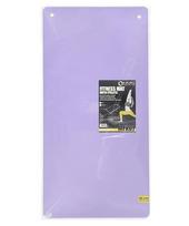 jogos kilimelis 5 cm - Treniruočių kilimėlis HMS Premium MFK07 violetinis-juodas, 120x60cm, EVA 15mm - 4 nuotrauka