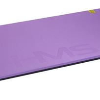 Treniruočių kilimėlis HMS MFK01 violetinis-juodas