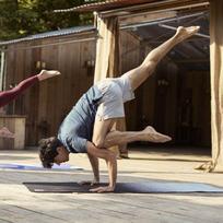 aerobine - Neslidus treniruočių kilimėlis Reebok - 14 nuotrauka
