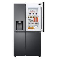 lg juoda saldytuvas - LG GSXV90MCDE - 5 nuotrauka