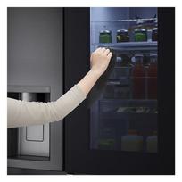 lg juoda saldytuvas - LG GSXV90MCDE - 6 nuotrauka
