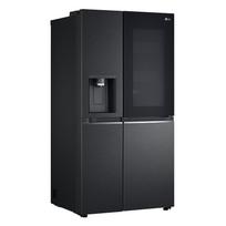 lg juoda saldytuvas - LG GSXV90MCDE - 7 nuotrauka