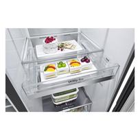 lg juoda saldytuvas - LG GSXV90MCDE - 9 nuotrauka