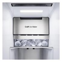 lg juoda saldytuvas - LG GSXV90MCDE - 10 nuotrauka