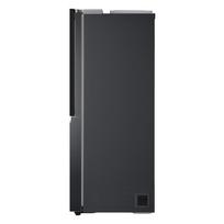 lg juoda saldytuvas - LG GSXV90MCDE - 13 nuotrauka