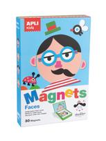 APLI KIDS magnetinis žaidimas Veidukai, 14561