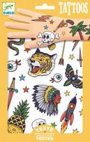 DJECO Body Art tatuiruotės Bang bang, DJ09577